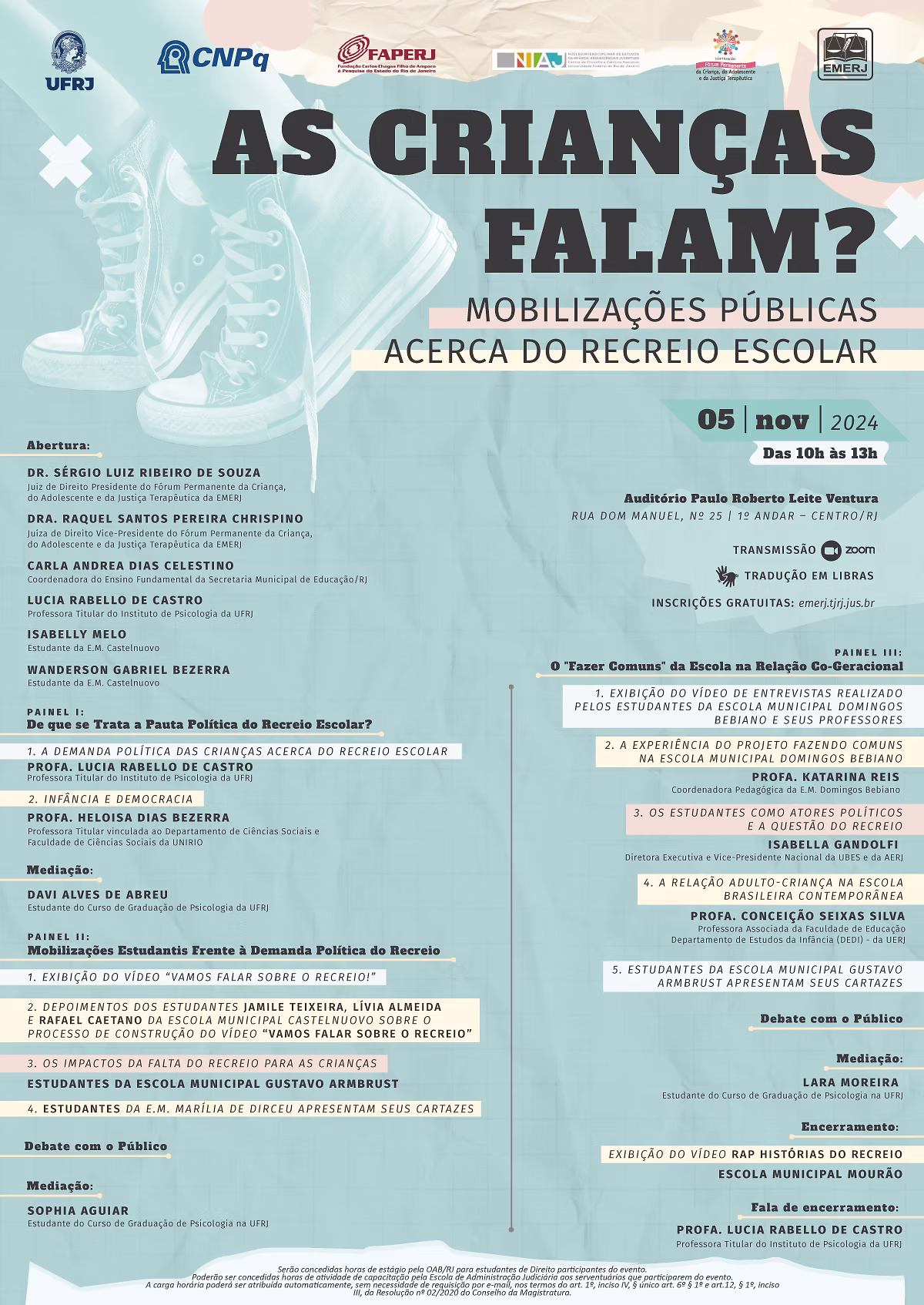 As Crianças Falam