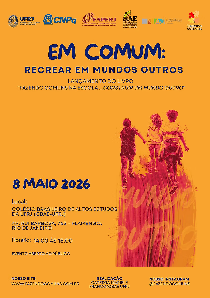 Em Comuns… Recrear em mundos outros