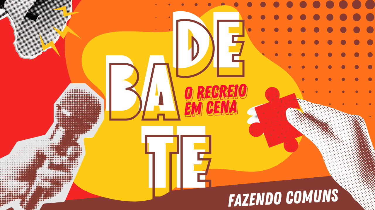 Arte do debate Recreio em Cena